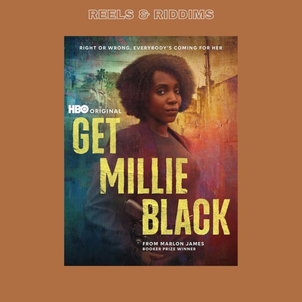 Get Millie Black on HBO Max
