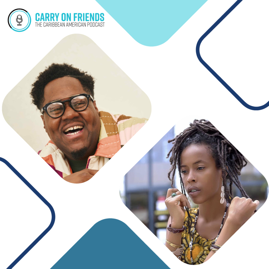 Tristan Barrocks & DOnisha Prendergast The making of Sugar Dumplin