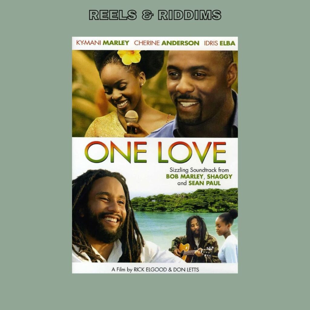 One Love 2003 with Kymani Marley Cherine Anderson and Idris Elba