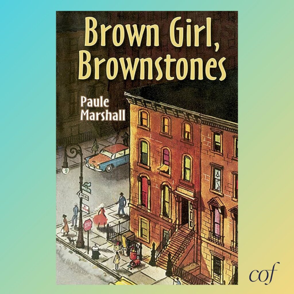 Brown Girl Brown Stones by Paule Marshall