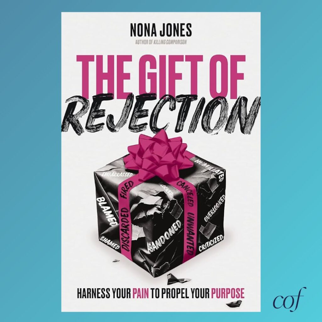 The Gift of Rejection by Nona Jones book review by Carry On Friends