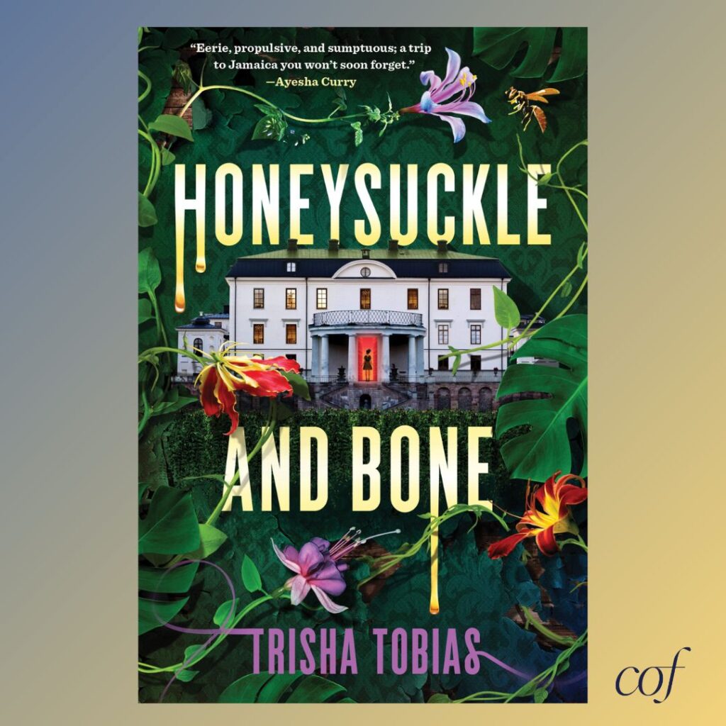 Honeysuckle & Bone by Trisha Tobias