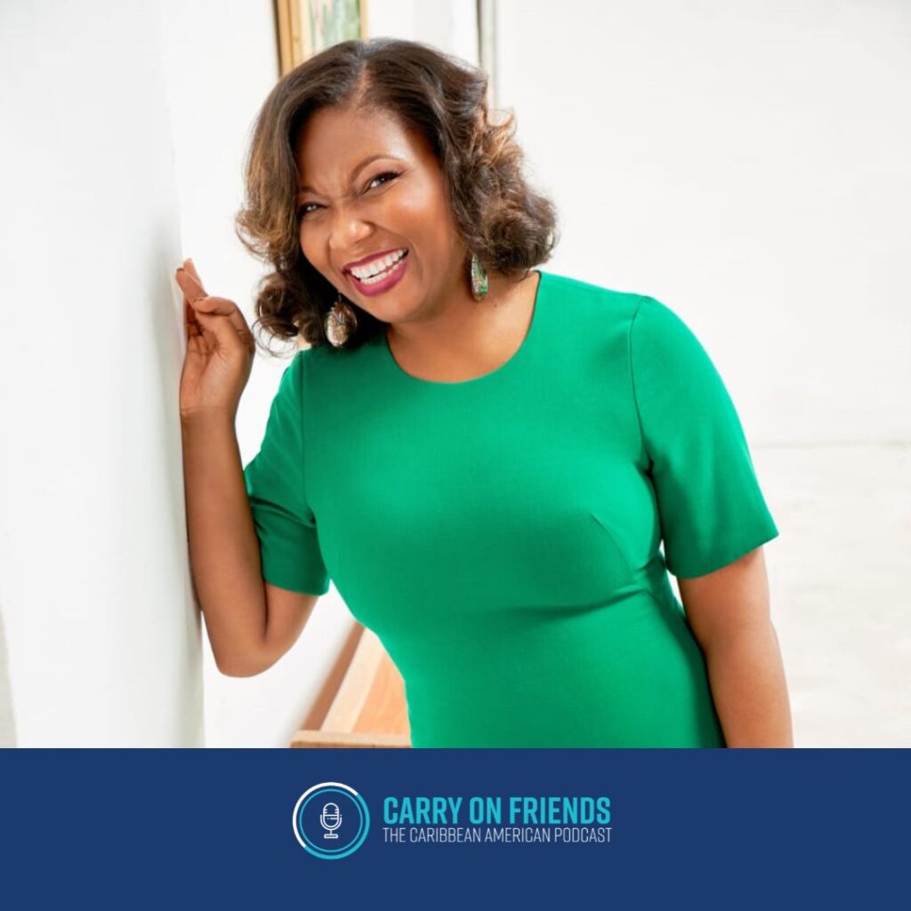 Simone Johnson Smith host of the Immigrant Experience