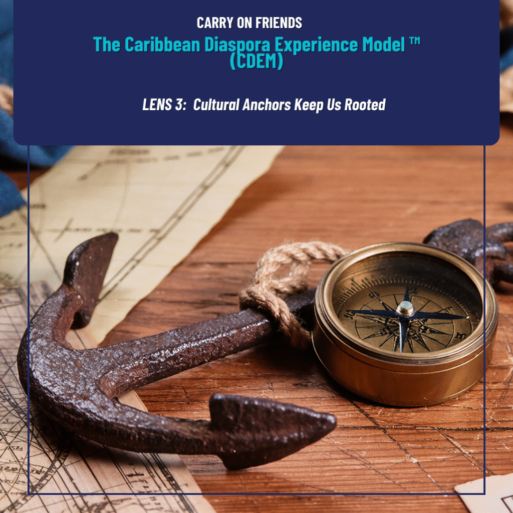 Caribbean Diaspora Experience Model Lens 3